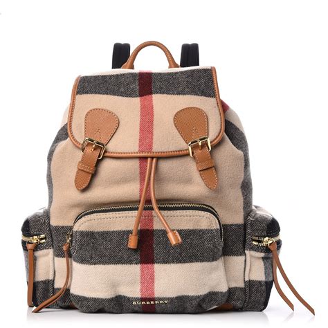 burberry rucksack backpack